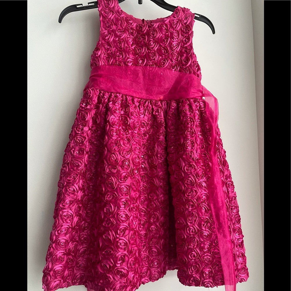 RARE EDITIONS girls party wear dress